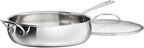 Cuisinart PureClad™ Triple Ply Stainless Steel 5.5 Qt. Saute Pan w/Cover