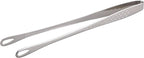 Shimomura Planning 40298 Slim Yakiniku Tongs, 9.4 inches (24 cm), Made in Japan, Easy to Grasp Fine Foods, Dishwasher Safe, Anti-Slip, Frying Food, Total Length 9.4 inches (24 cm), Outdoor Stainless