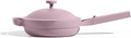 Our Place Mini Always Pan | 8.5" Ceramic Pan with Modular Lid & Beechwood Spatula | Patented 10-in-1 Nonstick, Non-Toxic Cookware Made Without PFAS | Induction & Oven-Safe up to 450°F | Lavender