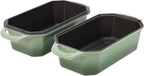 Bread Pan Cast Iron Loaf Pan with Lid 9x5 Inch Bread Loaf Pan for Baking Bread Enameled Cast Iron Sourdough Bread Pan