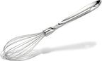 All-Clad Specialty Stainless Steel Kitchen Gadgets Whisk Kitchen Tools, Kitchen Hacks Silver