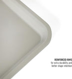 Calphalon Legacy 3 Piece 18 ", 15" and 13" PFA Free Nonstick Cookie Sheet - Taupe