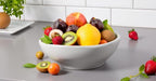 9" Serving Bowls, Large Oval Serving Dishes for Wedding and Dinner Parties, 42 Oz for Salad, Side Dishes, Pasta, Microwave & Dishwasher Safe