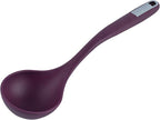 Met Lux Kitchen Utensil Sets, 10 Silicone Utensil Sets - 6 Pieces Per Set, High-Heat Tolerance, Purple Silicone Kitchen Utensils, For No-Stick Cookware - Restaurantware