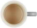 Le Creuset Stoneware Vancouver Mug, 14 oz., Oyster