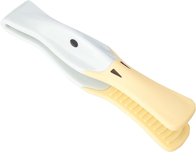 Zeal Duck Toast Tongs, Duck Egg Blue
