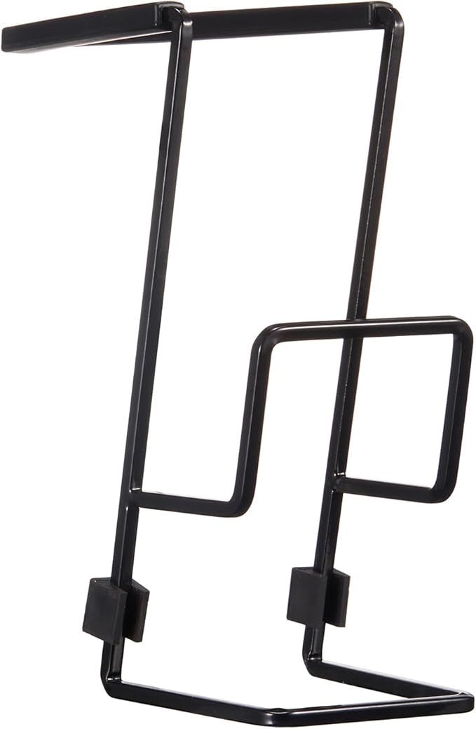 Kitchen Sink Accessory Sponge Holder (BLACK, XLARGE)