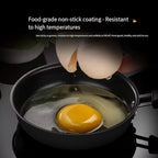 Mini Nonstick Egg Frying Pan, 4.72 Inch Round Skillet, Dishwasher Safe