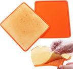 2 pcs Swiss Roll Cake Mat Pad Baking Tool Pastry Tools Silicone Nonstick Baking Rug Mat Silicone Mould