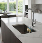 Kitchen Sink Accessory Sponge Holder (WHITE, LARGE)