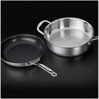 Cuisinart 14-Piece Cookware Set, Chef's Classic Stainless Steel Collection, 77-14N
