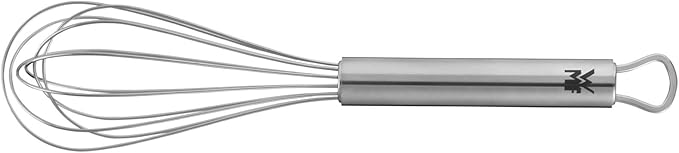 WMF Profi Plus Whisk Set of 3, Stainless Steel 18/10, Teardrop Shaped, Dishwasher Safe, 30cm