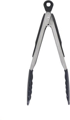 OXO Good Grips 9-Inch Tongs with Silicone Heads,(Pack of 2)
