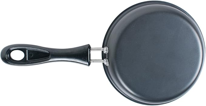 Valuu Nonstick Frying Pan Small Egg Pancake Round Mini Non Stick Fry Pan 4.7-inch