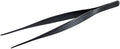 Mercer Culinary 18-8 Stainless Steel Precision Plus Chef Plating Tong, Fine Point, 6-1/8 Inch, Matte Black