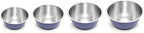 Fox Run Stainless Steel Mixing Bowl, Purple, 6.25 Quart