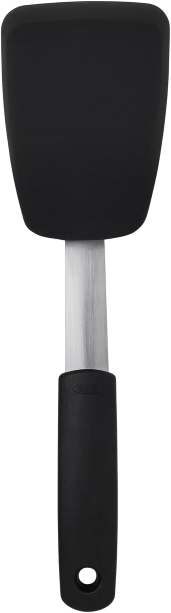 OXO Good Grips Small Silicone Flexible Turner Black