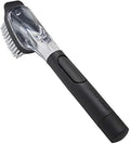 KitchenAid Soap Dispensing Sink Brush with Easy to Fill Handle, Nylon Bristles for Tough Cleaning, Comfort Grip Handle for Non Slip Grip, Black