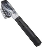 KitchenAid Soap Dispensing Sink Brush with Easy to Fill Handle, Nylon Bristles for Tough Cleaning, Comfort Grip Handle for Non Slip Grip, Black