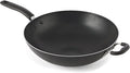 T-Fal Specialty Nonstick Woks & Stir-Fry Pan 14 Inch Oven Broiler Safe 350F Cookware, Pots and Pans, Dishwasher Safe Black