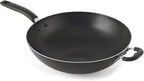 T-Fal Specialty Nonstick Woks & Stir-Fry Pan 14 Inch Oven Broiler Safe 350F Cookware, Pots and Pans, Dishwasher Safe Black