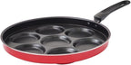 7-Cup Egg Frying Pan Skillet, Non Stick Egg Cooker Pan, Omelet Pan For Breakfast Pancake, Crepe Pan Gas Stove & Electronic (11.4in(7-cup eggpan))