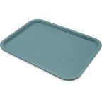 Carlisle FoodService Products Cafe Plastic Fast Food Tray, 12" x 16", Slate