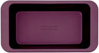 KitchenAid Nonstick Swiss Engineered Aluminized Steel Loaf Pan, Dishwasher Safe, 9 x 5 Inch, Beetroot