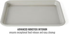 Calphalon Legacy 15 x 10 Inch PFA Free Nonstick Cookie Sheet - Taupe