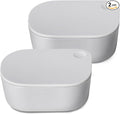 Caraway Mini Dash Inserts - 2pc .6 Cup Dash Ramekins w/Lids - Easy to Store, Non Toxic - Perfect for Sauces, Garnish, & Small Snack or Sides