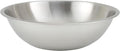 Winco Heavy-Duty Mixing Bowl, 16-Quart, Stainless Steel