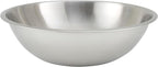 Winco Heavy-Duty Mixing Bowl, 16-Quart, Stainless Steel