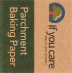 If You Care Parchment Baking Paper, Roll, 70 Sq Ft, Unbleached | Chlorine Free | Greaseproof | Silicone Coated | Pack of 2
