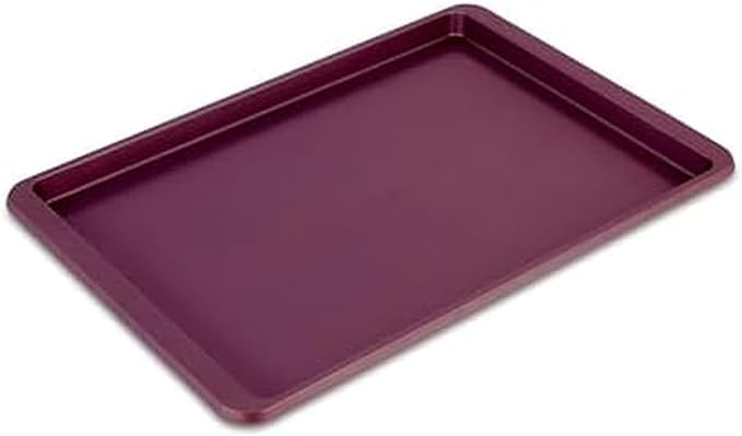 KitchenAid 13x18in Nonstick Aluminized Steel Baking Sheet, Beetroot