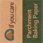 If You Care Parchment Baking Paper, Roll, 70 Sq Ft, Unbleached | Chlorine Free | Greaseproof | Silicone Coated | Pack of 2