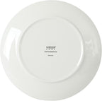 Gibson Home Palace Suite 16-Piece Dinnerware Set, Blue Floral Stoneware Plates & Bowls, Service for 4, Round Durable Everyday Dish Set