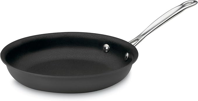 Cuisinart 9-Inch Open Skillet Chef's Classic PURELYCERAMIC™ and PFAS-Free Nonstick Hard-Anodized, 622C-22
