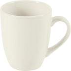 Gibson Home Great Essentials 12 Ounce Porcelain Coffee Mugs - Set of 12 - Cups for Latte, Hot Tea, Cappuccino, Mocha, Espresso, Cocoa