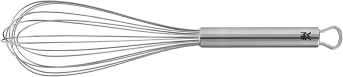 WMF Profi Plus Whisk Set of 3, Stainless Steel 18/10, Teardrop Shaped, Dishwasher Safe, 30cm