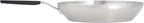 KitchenAid 71025 Stainless Steel Frying Pan/Skillet, 12 Inch - Brushed Stainless Steel