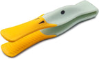 Zeal Duck Toast Tongs, Sage Green