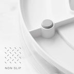 YouCopia FridgeView Fridge Turntable, Lazy Susan Organizer for Refrigerator Storage, 11” , White