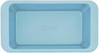 KitchenAid Nonstick Swiss Engineered Aluminized Steel Loaf Pan, Dishwasher Safe, 9 x 5 Inch, Mineral Water