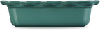 Le Creuset Stoneware Heritage Fluted Loaf Pan, 9", Artichaut