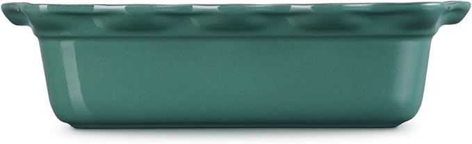 Le Creuset Stoneware Heritage Fluted Loaf Pan, 9", Artichaut