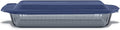 Pyrex Colors Tinted (9x13) Glass Baking Dish with BPA-Free Lid, Oblong Bakeware Glass Pan For Casserole & Lasagna, Dishwasher, Freezer, Microwave and Pre-Heated Oven Safe, Smoke