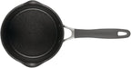 Circulon A1 Series with ScratchDefense Technology Nonstick Induction Straining Sauce Pan with Lid, 2 Quart, Graphite