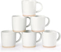 Coffee Mugs Set of 6, 14 oz Coffee Cups Ceramic, Ceramic Mug with Handle and Speckled Patterns for Coffee, Tea, Cocoa, Milk, Microwave & Dishwasher Safe