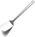 Stainless Steel Spatulas, Berglander Solid Turner,Barbecue Metal Spatulas Turner For Cooking, Kitchen Spatula For Nonstick Cookware, Dishwasher Safe, Easy to Clean
