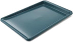 KitchenAid Nonstick Swiss Engineered Aluminized Steel Cookie Slider, Dishwasher Safe, Agave, 10x15 Inch